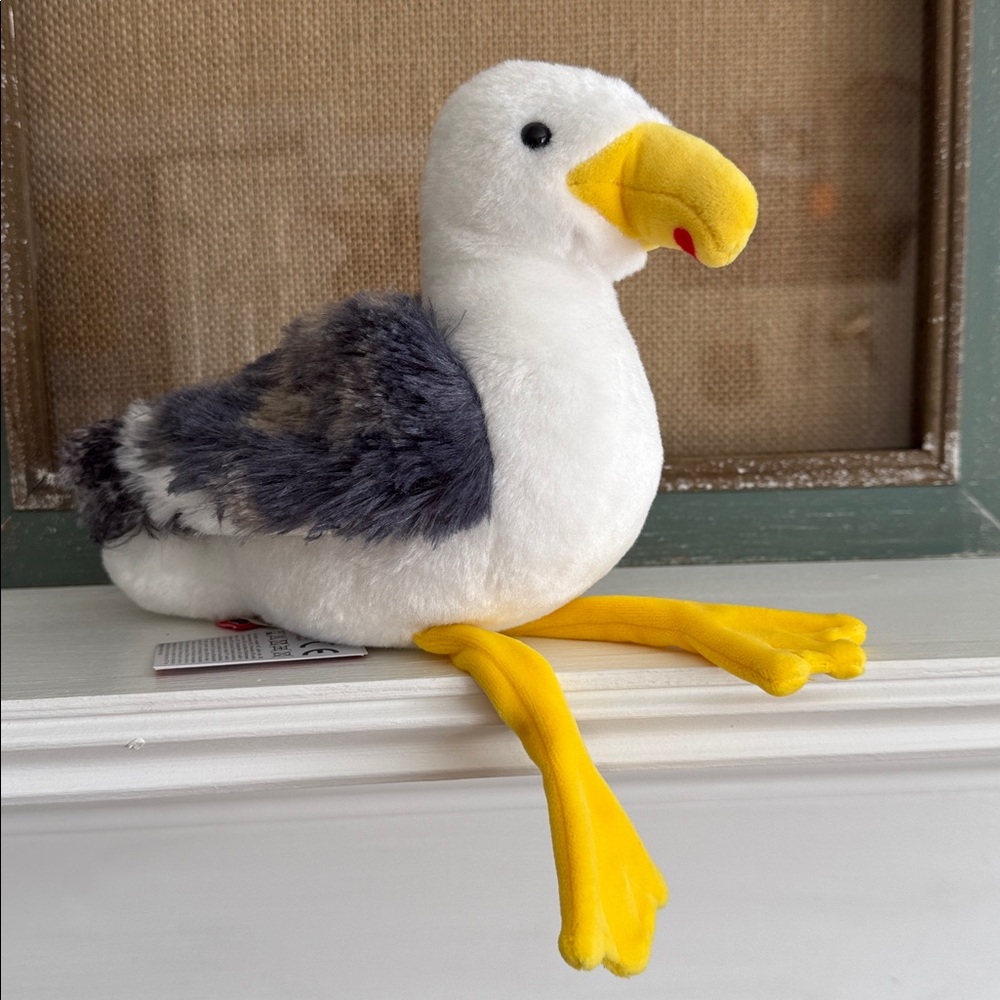 Douglas Seymour Seagull Plush NWT